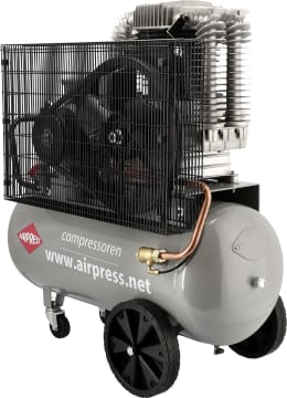 Produktbild: Airpress Kompressor HK 1000-90 Pro 90 l-Behälter, Abgabeleistung 696 l/min, 11 bar, 360645