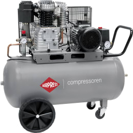 Produktbild: Airpress Kompressor HK 425-90 Pro 90 l-Behälter, Abgabeleistung 280 l/min, 10 bar, 360601
