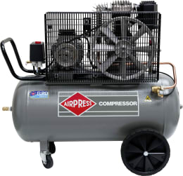 Produktbild: Airpress Kompressor HK 425-90 Pro 90 l-Behälter, Abgabeleistung 280 l/min, 10 bar, 360601