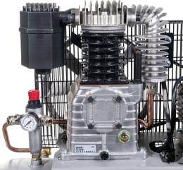 Produktbild: Airpress Kompressor HK 425-90 Pro 90 l-Behälter, Abgabeleistung 280 l/min, 10 bar, 360601