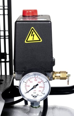 Produktbild: Airpress Kompressor HK 425-90 Pro 90 l-Behälter, Abgabeleistung 280 l/min, 10 bar, 360601