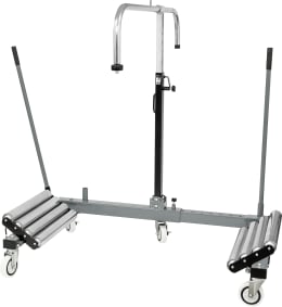 Produktbild: Radmontier- und Demontierwagen 1,5 t fahrbar für Räder bis 110 cm Breite und 100 – 220 cm Durchmesser