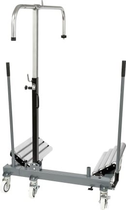 Produktbild: Radmontier- und Demontierwagen 1,5 t fahrbar für Räder bis 110 cm Breite und 100 – 220 cm Durchmesser