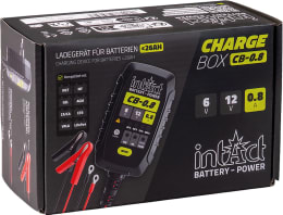 Produktbild: intAct Batterieladegerät ChargeBox CB-0.8