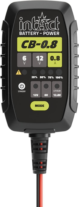 Produktbild: intAct Batterieladegerät ChargeBox CB-0.8