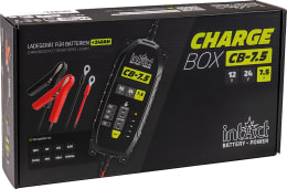 Produktbild: intAct Batterieladegerät ChargeBox CB-7.5
