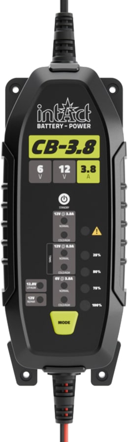 Produktbild: intAct Batterieladegerät ChargeBox CB-3.8
