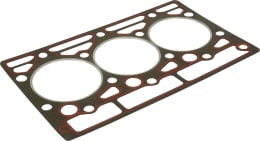Produktbild: Zylinderkopfdichtung 3-Zylinder 1,80 mm, für Traktor Case IH/IHC Star, A-Familie, 3200