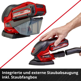 Produktbild: EINHELL Power X-Change Akku-Multischleifer TE-OS 18/150 Li Solo