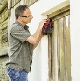 Lifestyle: EINHELL Power X-Change Akku-Multischleifer TE-OS 18/150 Li Solo