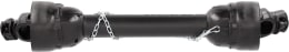 Produktbild: Gelenkwelle 584 mm Baugröße 4, Dreikantprofil, Standard