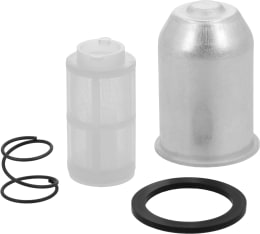 Set: Bosch Kraftstofffilter mit Zubehör