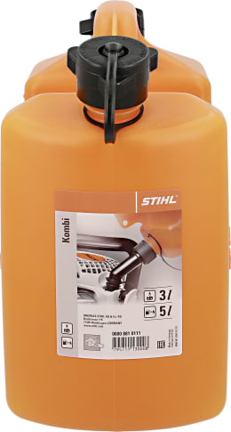 Produktbild: STIHL Kombikanister Standard 5,0/3,0 l orange, 0000 881 0111