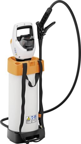 Produktbild: STIHL Akku-Handspritze SGA 30 mit Sprühbehälter, Akku und Sprühlanze