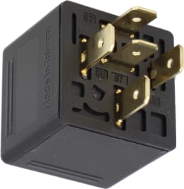 Produktbild: Bosch Relais 12 V, Doppelschließer, 5-polig, Flachsteckanschluss