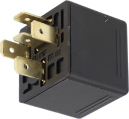 Produktbild: Bosch Relais 12 V, Doppelschließer, 5-polig, Flachsteckanschluss