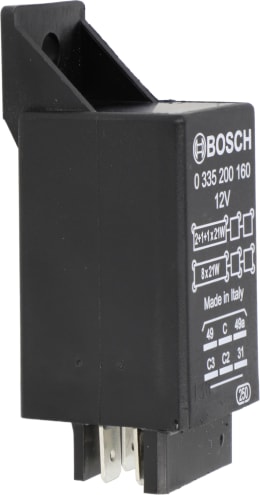 Produktbild: Bosch Blinkgeber 12 V, für Traktor Hürlimann, John Deere, Lamborghini, Same, Schilter, Steyr