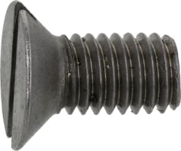 Produktbild: Senkkopfschraube DIN 963, 4.8, blank, Schlitz