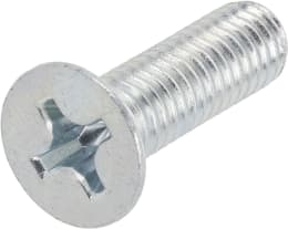 Produktbild: Senkkopfschraube DIN 965, 8.8, blank, Kreuzschlitz