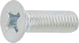 Produktbild: Senkkopfschraube DIN 965, 8.8, blank, Kreuzschlitz
