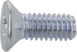Produktbild: Senkkopfschraube DIN 965, M 4 x 10 - 8.8, blank, Kreuzschlitz H2, 0048610410