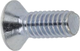 Produktbild: Senkkopfschraube DIN 965, M 4 x 10 - 8.8, blank, Kreuzschlitz H2, 0048610410