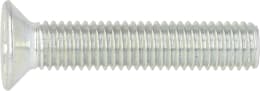 Produktbild: Senkkopfschraube DIN 965, M 8 x 40 - 8.8, blank, Kreuzschlitz H4, 0048610840