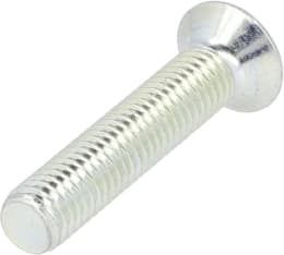 Produktbild: Senkkopfschraube DIN 965, M 8 x 40 - 8.8, blank, Kreuzschlitz H4, 0048610840