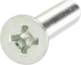Produktbild: Senkkopfschraube DIN 965, M 8 x 40 - 8.8, blank, Kreuzschlitz H4, 0048610840