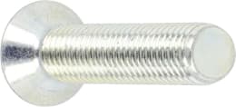 Produktbild: Senkkopfschraube DIN 965, M 8 x 40 - 8.8, blank, Kreuzschlitz H4, 0048610840