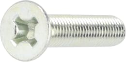 Produktbild: Senkkopfschraube DIN 965, M 8 x 40 - 8.8, blank, Kreuzschlitz H4, 0048610840