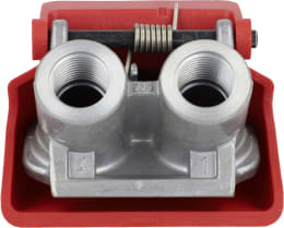 Produktbild: Wabco Schnellkupplung Duo-Matic M 16 x 1,5 IG Anhänger universal