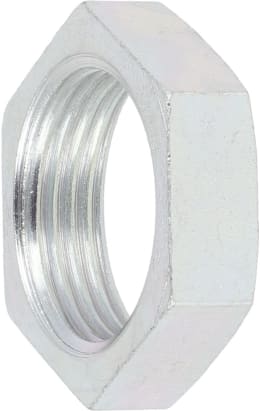Produktbild: Wabco Sechskantmutter, M 22 x 1,5, Stahl, verzinkt, Schlüsselweite 27, für Druckluftteile