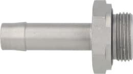 Produktbild: Wabco Schlauchstutzen M 22 x 1,5 AG, Tülle 11 mm, für Bremsschlauch Druckluft, 893 129 402 2