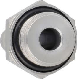 Produktbild: Wabco Schlauchstutzen M 22 x 1,5 AG, Tülle 11 mm, für Bremsschlauch Druckluft, 893 129 402 2