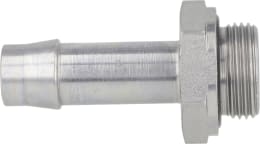 Produktbild: Wabco Schlauchstutzen M 22 x 1,5 AG, Tülle 13 mm, für Bremsschlauch Druckluft, 893 129 404 2