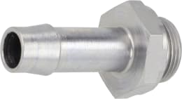 Produktbild: Wabco Schlauchstutzen M 22 x 1,5 AG, Tülle 13 mm, für Bremsschlauch Druckluft, 893 129 404 2