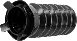 Produktbild: Wabco Faltenbalg Ø vorn/hinten 88 mm, 83 mm, 8 Falten, für Bremssattelführung