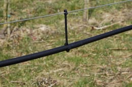 Lifestyle: REMA Schlauchhalter für Tropfrohr 100 mm
