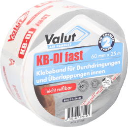 Produktbild: Valut air connect Klebeband KB-DI fast