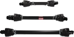 Set: Gelenkwelle Dreikantprofil, Standard