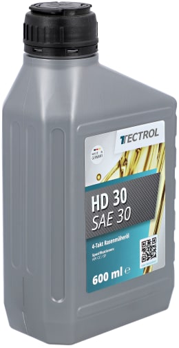 Produktbild: TECTROL HD 30 RASENMÄHERÖL SAE 30 Einbereichs-Motorenöl, mineralisch, 4-Takt Motorenöl, Rasenmäheröl