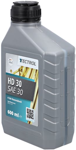 Produktbild: TECTROL HD 30 RASENMÄHERÖL SAE 30 Einbereichs-Motorenöl, mineralisch, 4-Takt Motorenöl, Rasenmäheröl