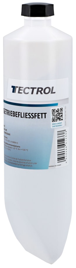 Produktbild: TECTROL MULTI-GETRIEBEFLIESSFETT 900 ml Flasche NLGI 0 Schmierfett, Natriumseife, Fliessfett
