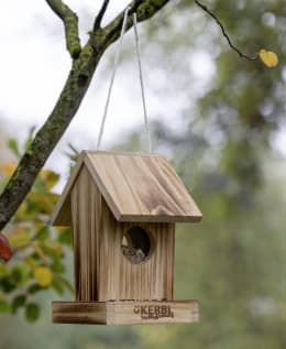 Produktbild: KERBL Vogelhaus Gindelalm 18 x 14 x 22,5 cm, 0,7 l