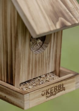 Produktbild: KERBL Vogelhaus Gindelalm 18 x 14 x 22,5 cm, 0,7 l