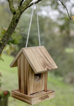 Produktbild: KERBL Vogelhaus Gindelalm 18 x 14 x 22,5 cm, 0,7 l