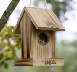Produktbild: KERBL Vogelhaus Gindelalm 18 x 14 x 22,5 cm, 0,7 l