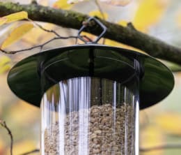 Produktbild: KERBL Vogelhaus Dillenberg 17,5 x 17,5 x 21,5 cm, 0,9 l