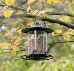 Lifestyle: KERBL Vogelhaus Dillenberg 17,5 x 17,5 x 21,5 cm, 0,9 l